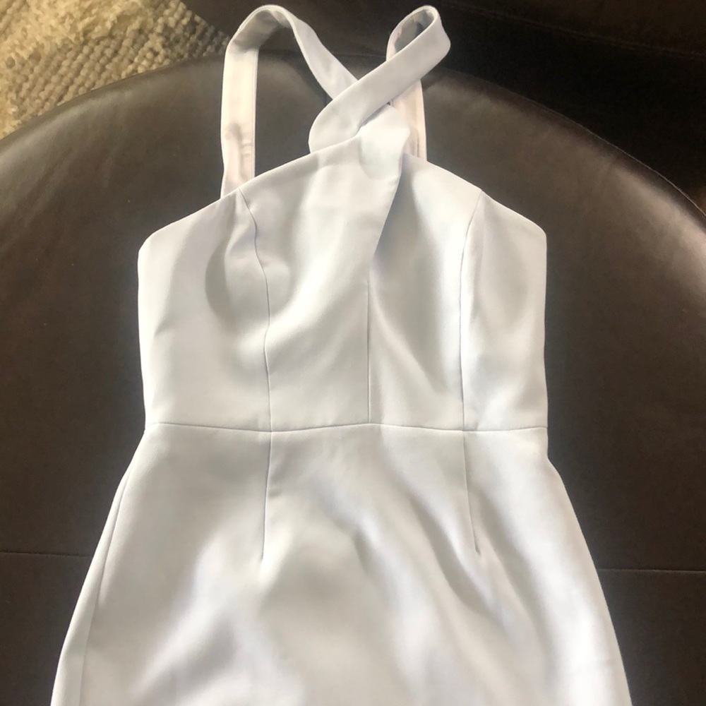 Light Blue Keepsake Cocktail Dress